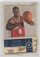 Antoine Walker #/75