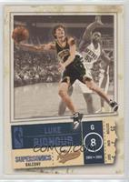 Luke Ridnour #/75