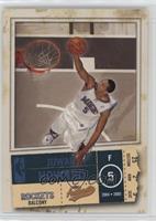 Juwan Howard #/75