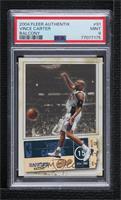 Vince Carter [PSA 9 MINT] #/75