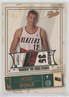 Ticket to the Pros - Sergei Monia #/25