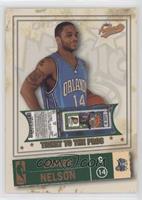 Ticket to the Pros - Jameer Nelson #/25