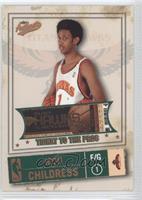 Ticket to the Pros - Josh Childress #/25