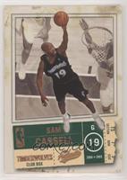 Sam Cassell #/25