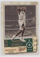 Marquis Daniels #/25