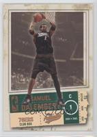 Samuel Dalembert #/25