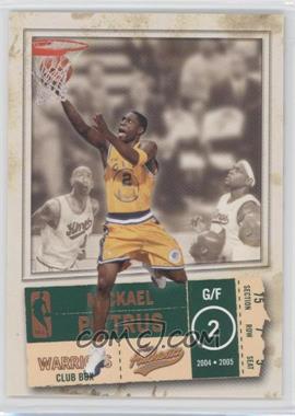 2004-05 Fleer Authentix - [Base] - Club Box #90 - Mickael Pietrus /25