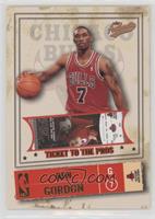 Ticket to the Pros - Ben Gordon #/100