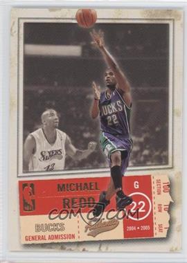 2004-05 Fleer Authentix - [Base] - General Admission #22 - Michael Redd /100