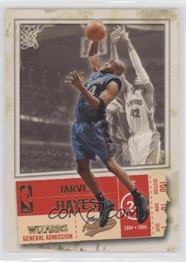 2004-05 Fleer Authentix - [Base] - General Admission #44 - Jarvis Hayes /100