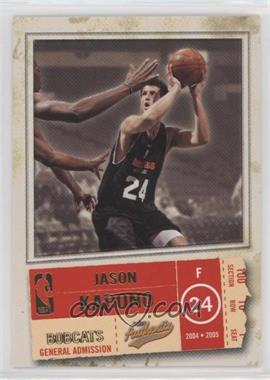 2004-05 Fleer Authentix - [Base] - General Admission #58 - Jason Kapono /100