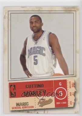 2004-05 Fleer Authentix - [Base] - General Admission #97 - Cuttino Mobley /100