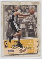 Tony Parker #/50