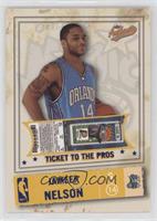 Ticket to the Pros - Jameer Nelson #/50
