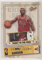 Ticket to the Pros - Ben Gordon #/50