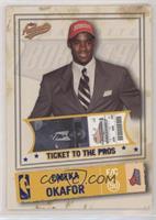 Ticket to the Pros - Emeka Okafor #/50