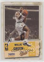 Willie Green #/50