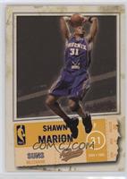 Shawn Marion #/50