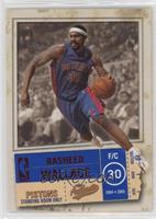 Rasheed Wallace #/10