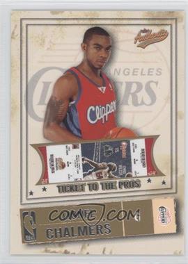 2004-05 Fleer Authentix - [Base] #108 - Ticket to the Pros - Lionel Chalmers /750