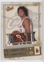 Ticket to the Pros - Anderson Varejao #/750