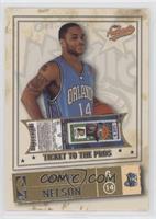 Ticket to the Pros - Jameer Nelson #/750
