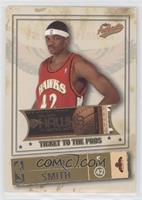 Ticket to the Pros - Josh Smith #/750