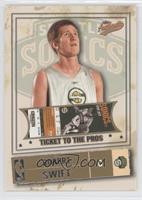 Ticket to the Pros - Robert Swift #/750