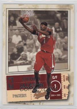 2004-05 Fleer Authentix - [Base] #56 - Stephen Jackson