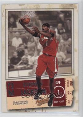 2004-05 Fleer Authentix - [Base] #56 - Stephen Jackson