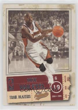 2004-05 Fleer Authentix - [Base] #66 - Nick Van Exel