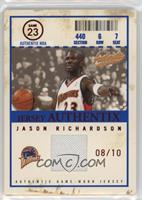 Jason Richardson #/10