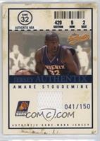 Amar'e Stoudemire #/150