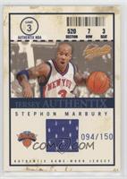 Stephon Marbury #/150