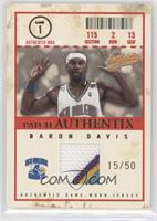 Baron Davis #/50