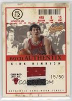 Kirk Hinrich #/50