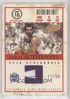 Peja Stojakovic #/50