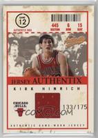 Kirk Hinrich #/175