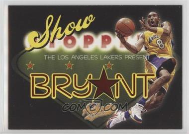 2004-05 Fleer Authentix - Show Stoppers #2 SS - Kobe Bryant