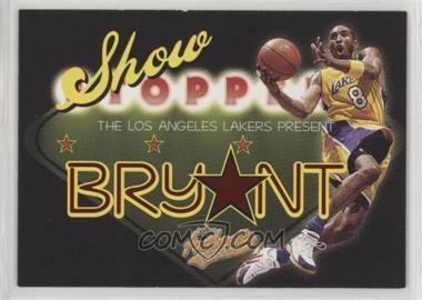 2004-05 Fleer Authentix - Show Stoppers #2 SS - Kobe Bryant