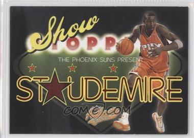 2004-05 Fleer Authentix - Show Stoppers #7 SS - Amar'e Stoudemire