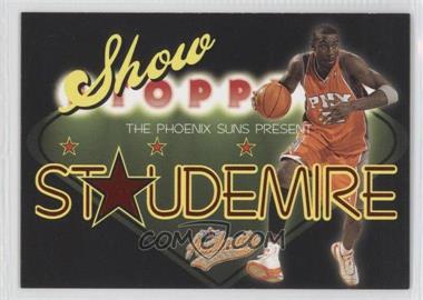 2004-05 Fleer Authentix - Show Stoppers #7 SS - Amar'e Stoudemire