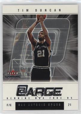 2004-05 Fleer Genuine - At Large #9AL - Tim Duncan