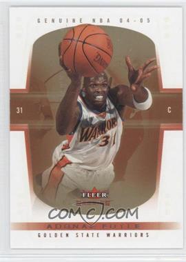 2004-05 Fleer Genuine - [Base] - Draft Reflections #88 - Adonal Foyle /10