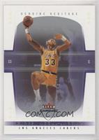 Genuine Heritage - Kareem Abdul-Jabbar #/100