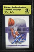 Mike Bibby [BAS Authentic] #/100