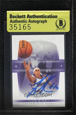 2004-05 Fleer Genuine - [Base] - Reflections #67 - Mike Bibby /100 [BAS Authentic]