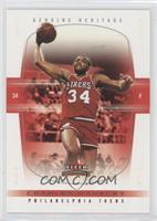 Genuine Heritage - Charles Barkley #/500