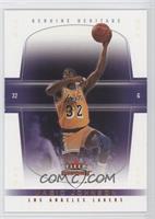 Genuine Heritage - Magic Johnson #/500