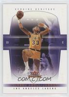 Genuine Heritage - Kareem Abdul-Jabbar #/500